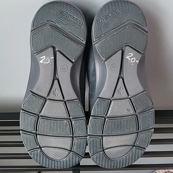 Dansko gray suede clogs - Picture 4 of 5